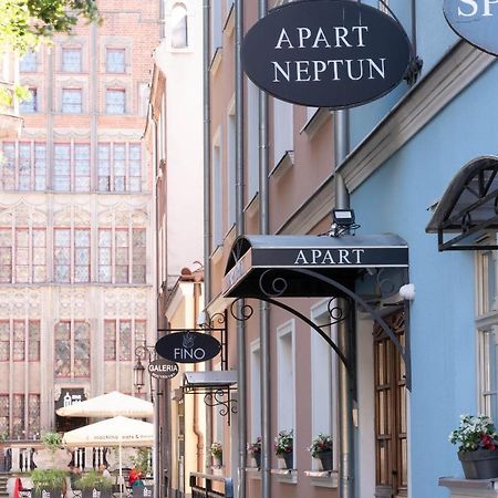 Apart Neptun Gdansk Exterior photo