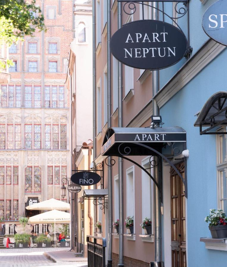 Apart Neptun Gdansk Exterior photo